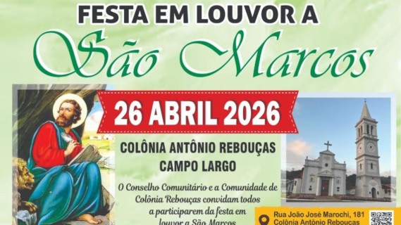FESTA EM LOUVOR A SAO MARCOS